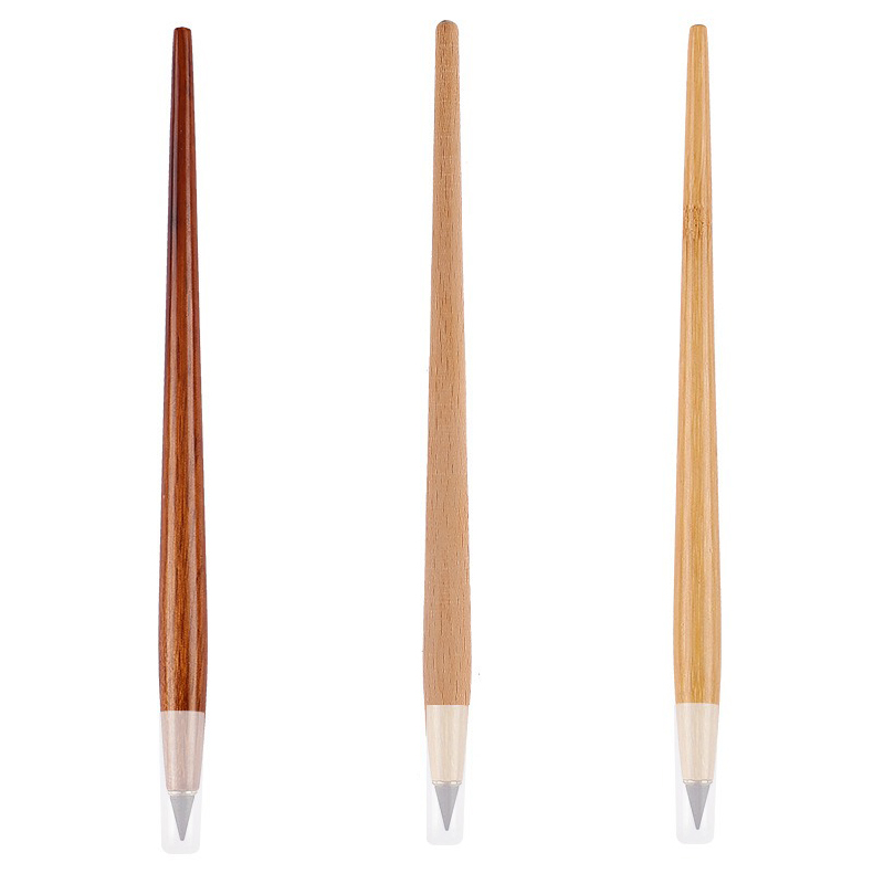 Stationery Office - Drewniany Wieczny Ołówek Bez Temperowania Niezniszczalny
