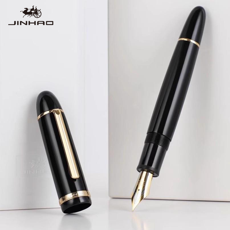 Office Stationery Supply Business - JINHAO X159 pióra wieczne metalowy złoty