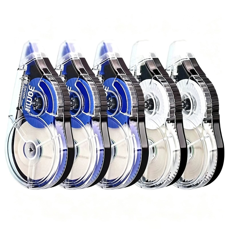 Correction Tape Roller - 3/5 szt. Taśma korekcyjna, rolka korekcyjna