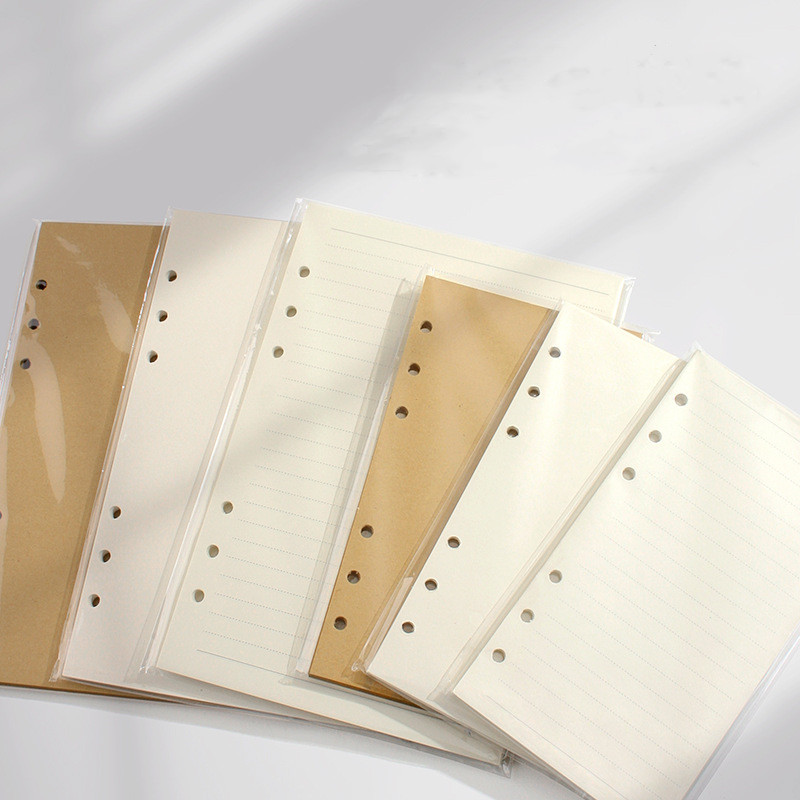 Notebook Dotted A5 - A5 A6 A7 Luźne kartki do