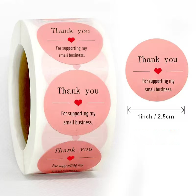 Sticker Label Roll - Naklejki \