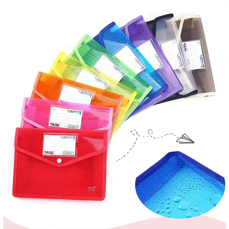 Stationery Warehouse - 1-10 SZTUK Wodoodporny Segregator A4 A5
