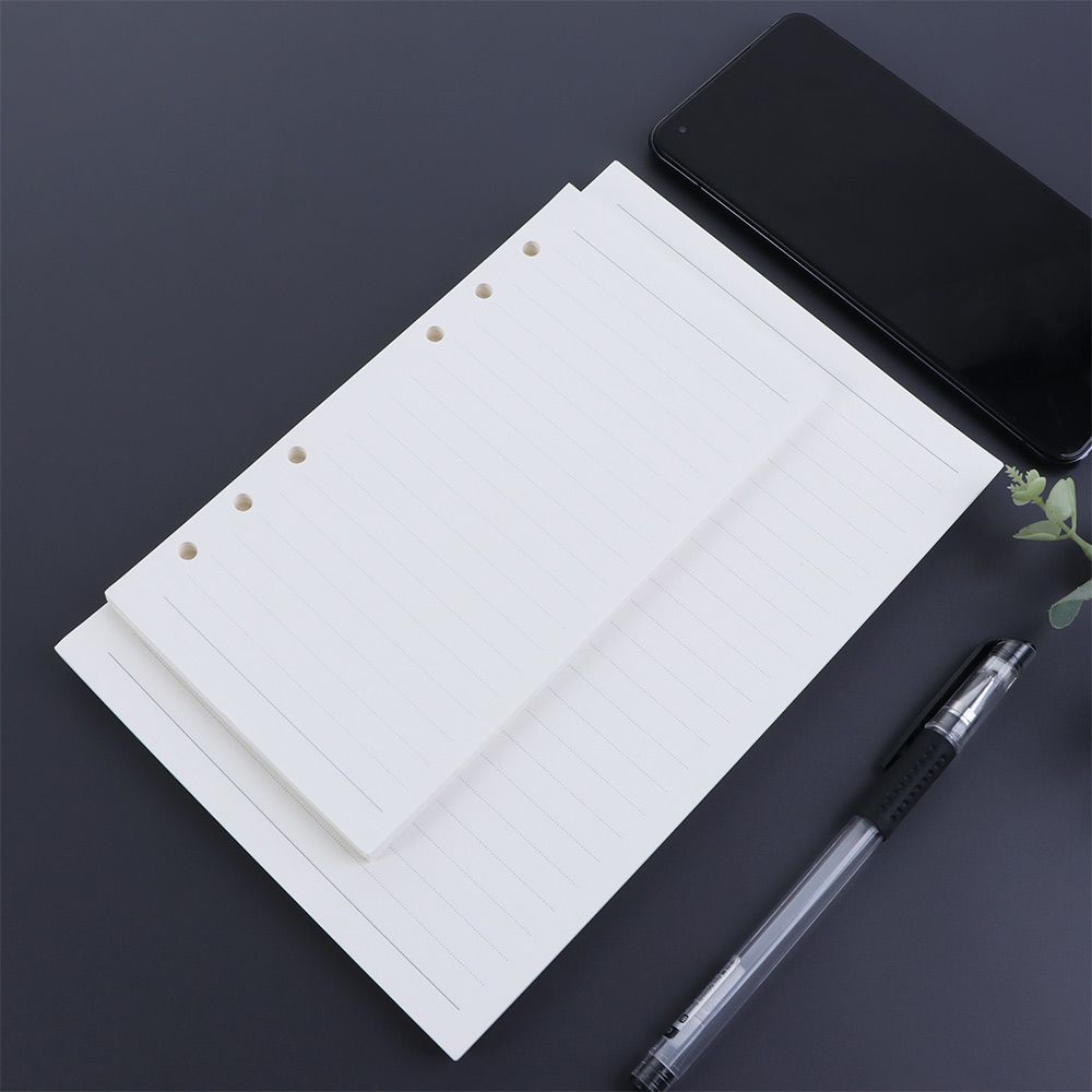 Notebook Dotted A5 - Miesięczny wkład do segregatora A5 A6