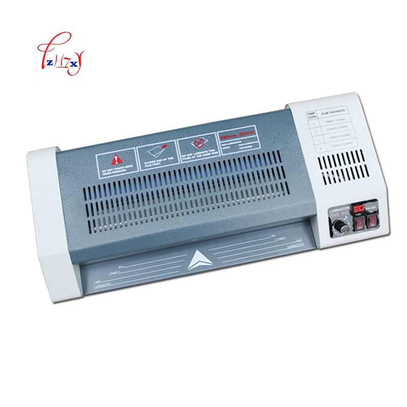 Document Laminator Pouch - Laminator elektryczny A3 SG-328 do biura