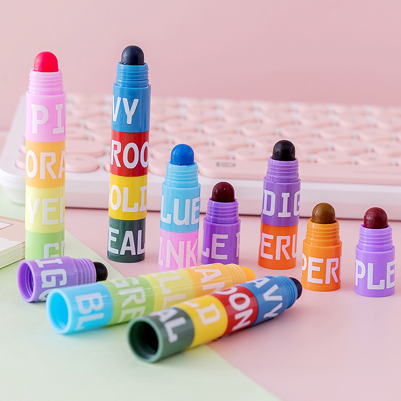 Highlighter Set Pastel - 6/12 kolorów Splice Mini biblia zakreślacze
