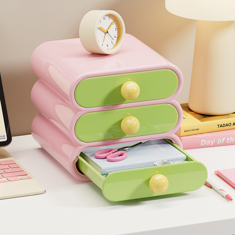 Stationery Warehouse - Organizer na biurko Uforu Dopamine, 3-poziomowy