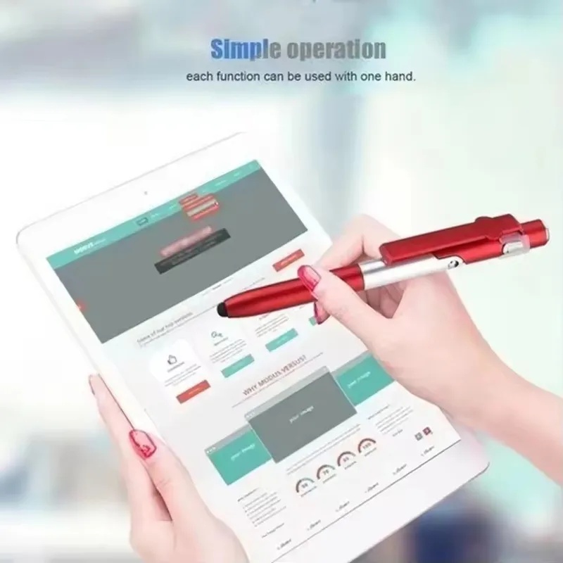 Długopis wielofunkcyjny 4 w 1  – Stationery Warehouse recenzja i cena