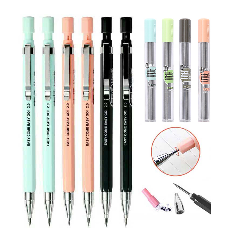 2.0mm ołówek automatyczny zest – Mechanical Pencil Lead recenzja i cena
