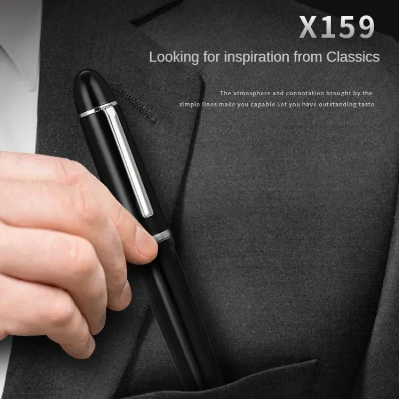 JINHAO X159 pióra wieczne meta – Office Stationery Supply Business recenzja i cena