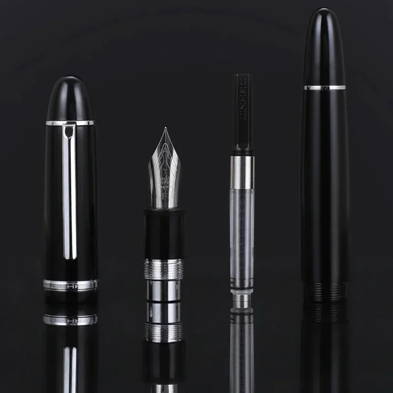 JINHAO X159 pióra wieczne meta – Office Stationery Supply Business recenzja i cena