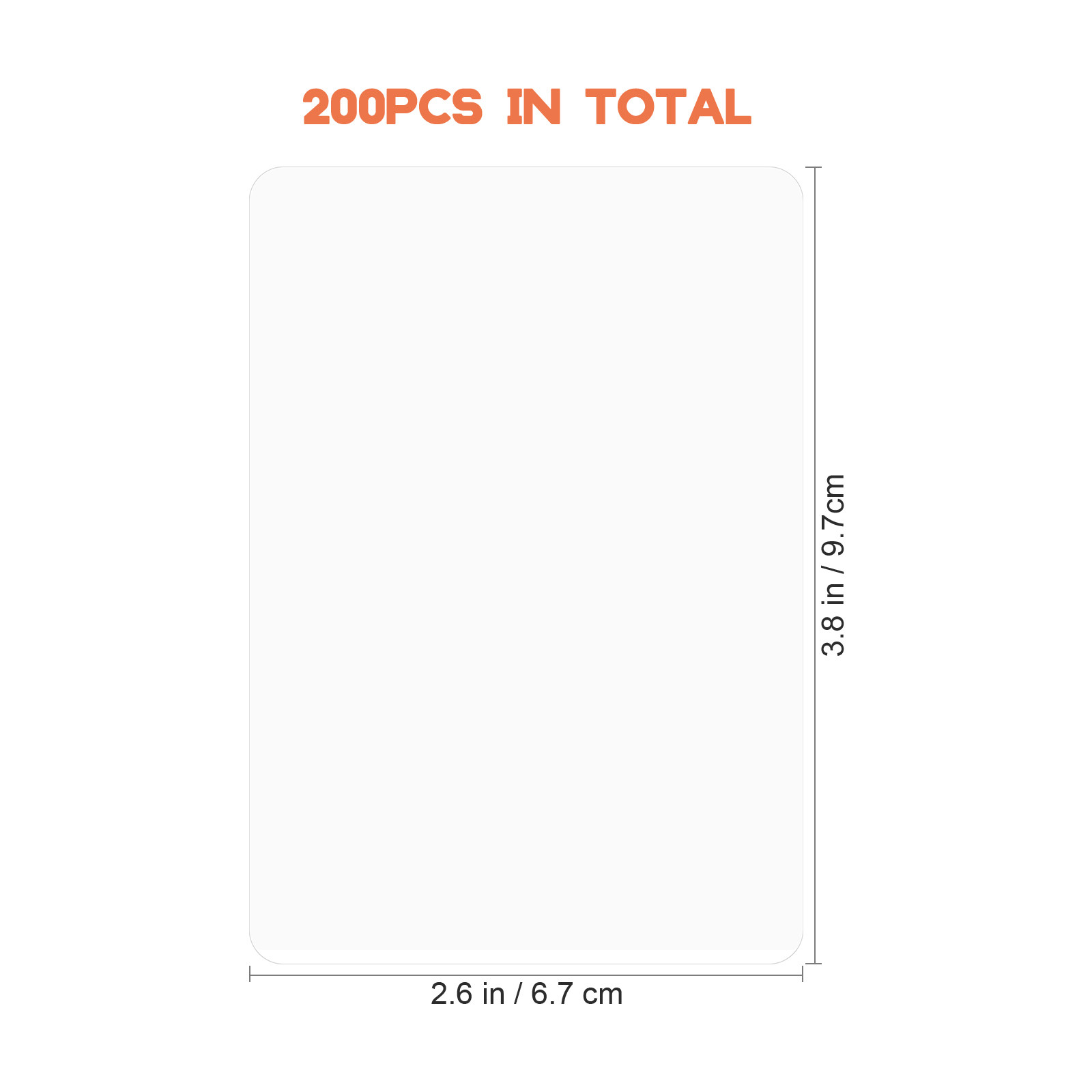 200 sztuk folii termicznych do – Document Laminator Pouch recenzja i cena