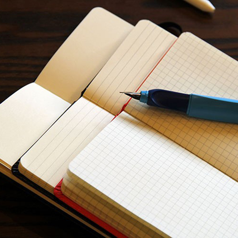 Klasyczne biuro szkoła twarda  – Notebook Dotted A5 recenzja i cena