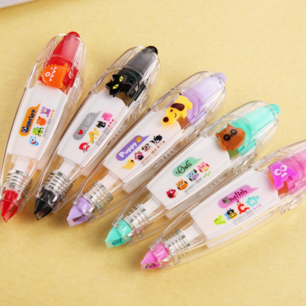 Śliczne Kawaii dekoracyjna taś – Correction Tape Roller recenzja i cena