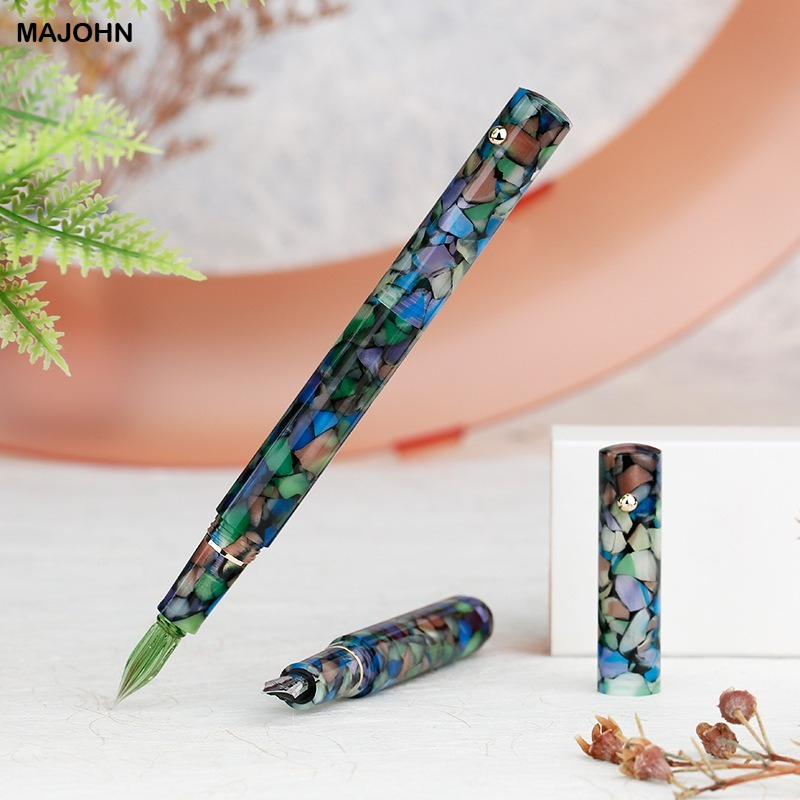 MAJOHN N8 Żywiczny Pióro do Pi – Office Stationery Supply Business recenzja i cena