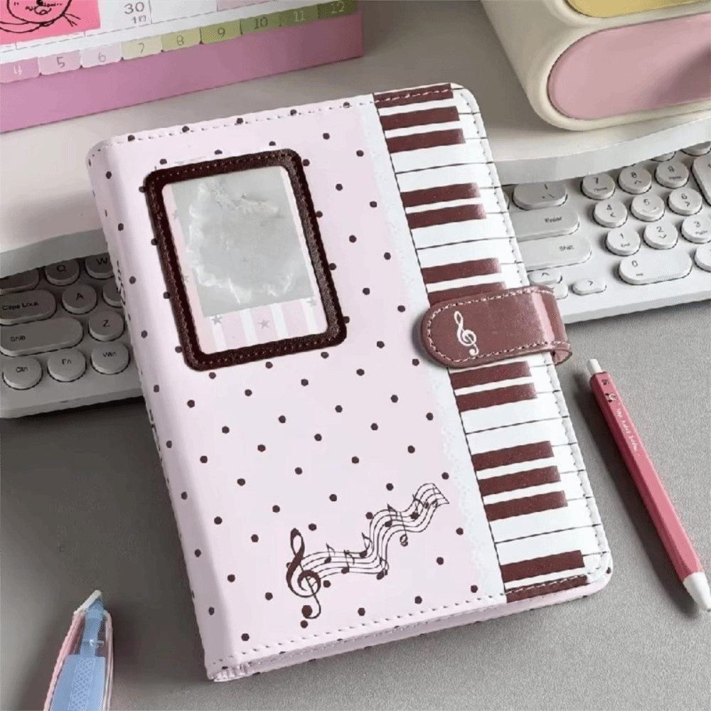 Notatnik w kropki w stylu pian – Notebook Dotted A5 recenzja i cena