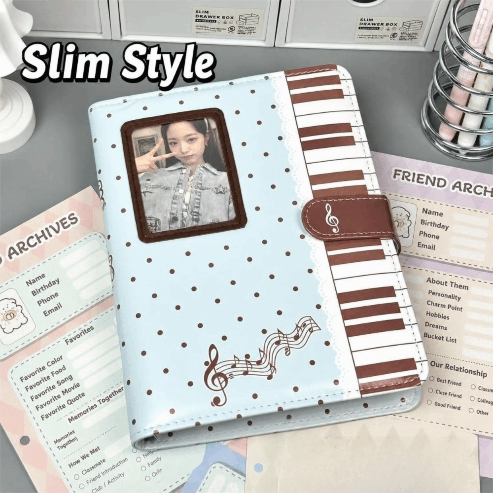 Notatnik w kropki w stylu pian – Notebook Dotted A5 recenzja i cena