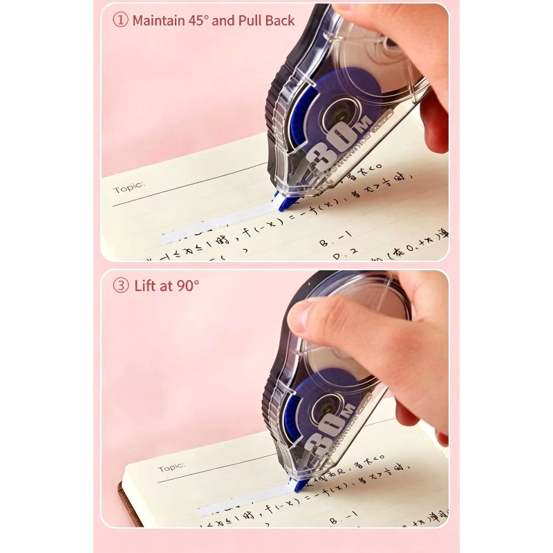 3/5 szt. Taśma korekcyjna, rol – Correction Tape Roller recenzja i cena