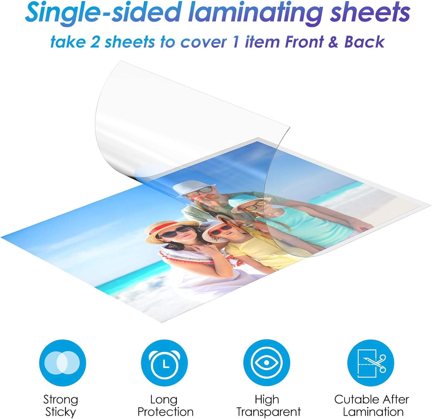 ESHANG 20 arkuszy przezroczyst – Document Laminator Pouch recenzja i cena
