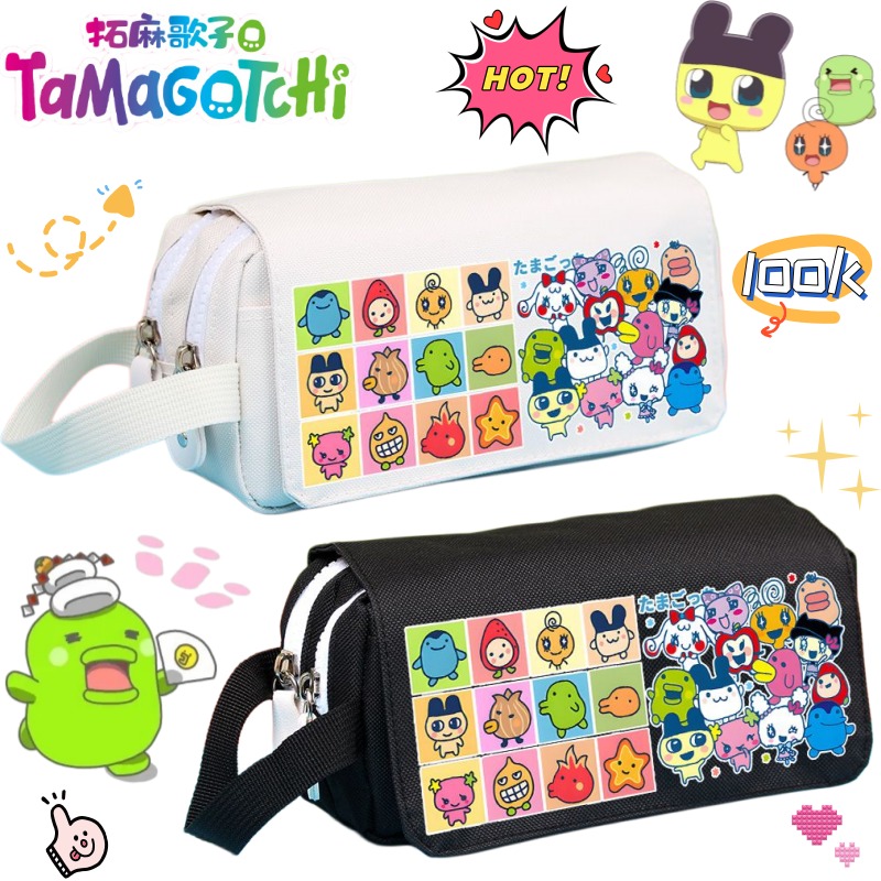 Piórnik Tamagotchi Kuchipatchi – Pencil Case Large recenzja i cena