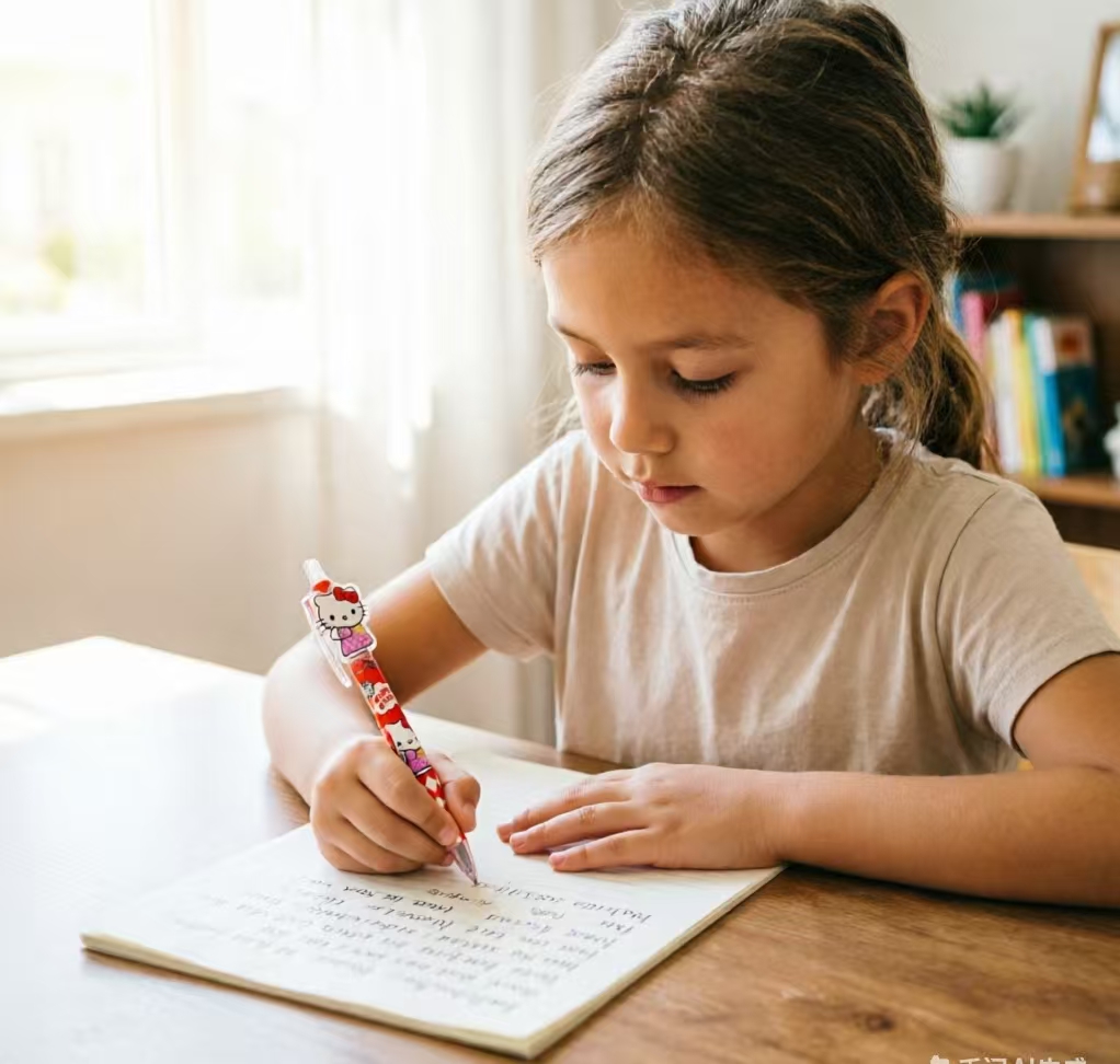 Uroczy długopis żelowy Hello K – Stationery Warehouse recenzja i cena