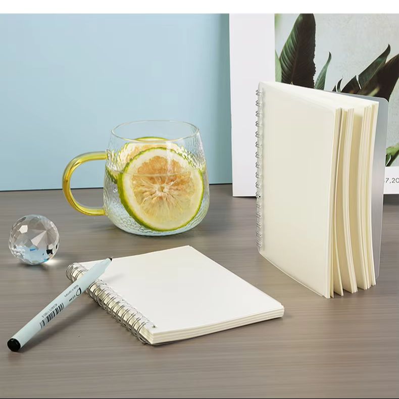 Notatnik A5 z spirallą, zeszyt – Notebook Dotted A5 recenzja i cena