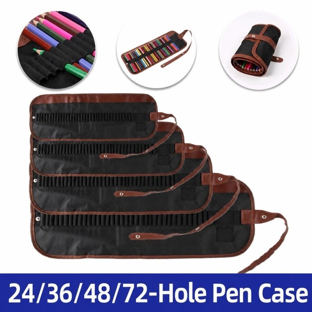 Piórnik zwijany na 24/36/48/72 – Pencil Case Large recenzja i cena