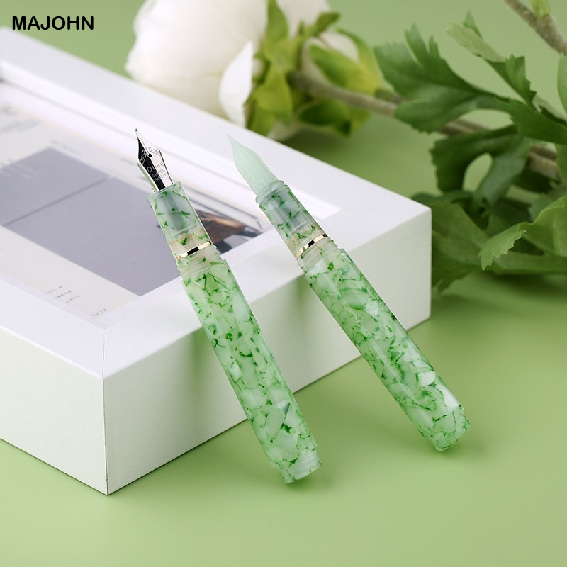 MAJOHN N8 Żywiczny Pióro do Pi – Office Stationery Supply Business recenzja i cena
