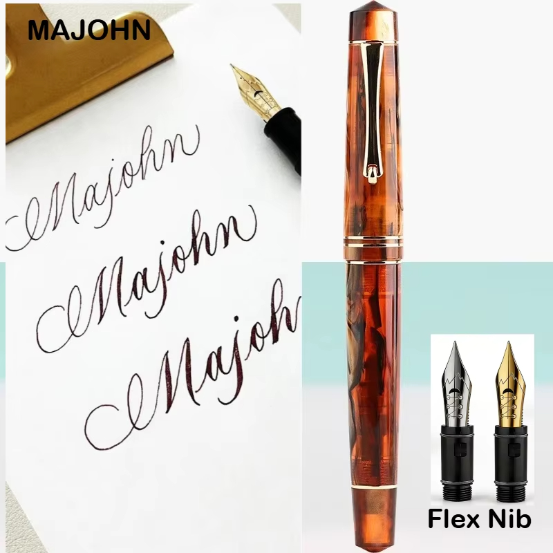 Pióro wieczne Majohn M800 z ży – Office Stationery Supply Business recenzja i cena