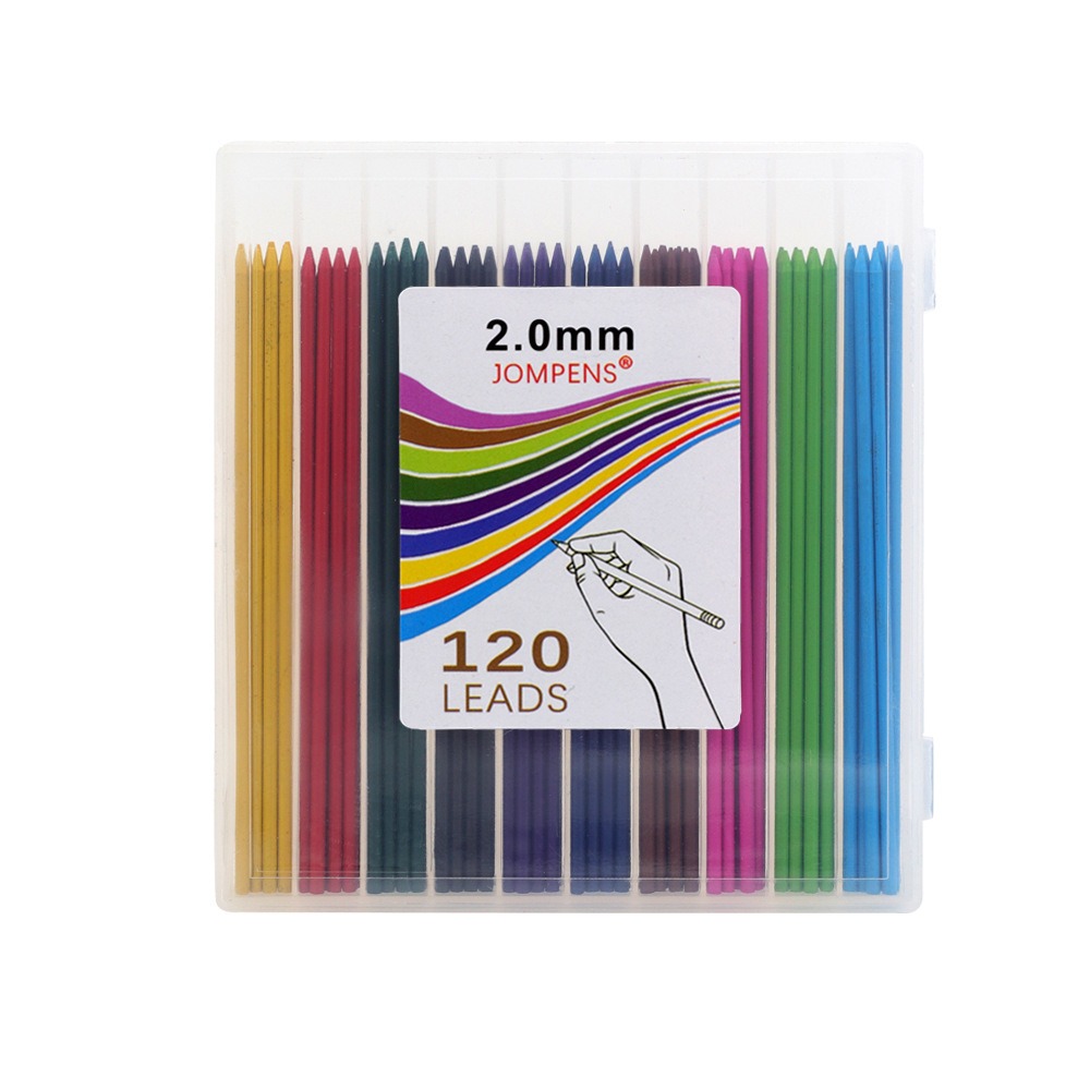 120 szt. wkładów do ołówków 2. – Mechanical Pencil Lead recenzja i cena