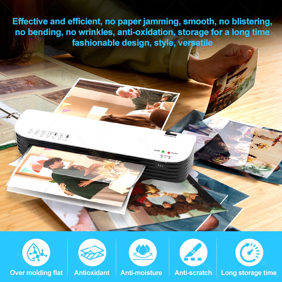 SL299 Laminator na gorąco i na – Document Laminator Pouch recenzja i cena