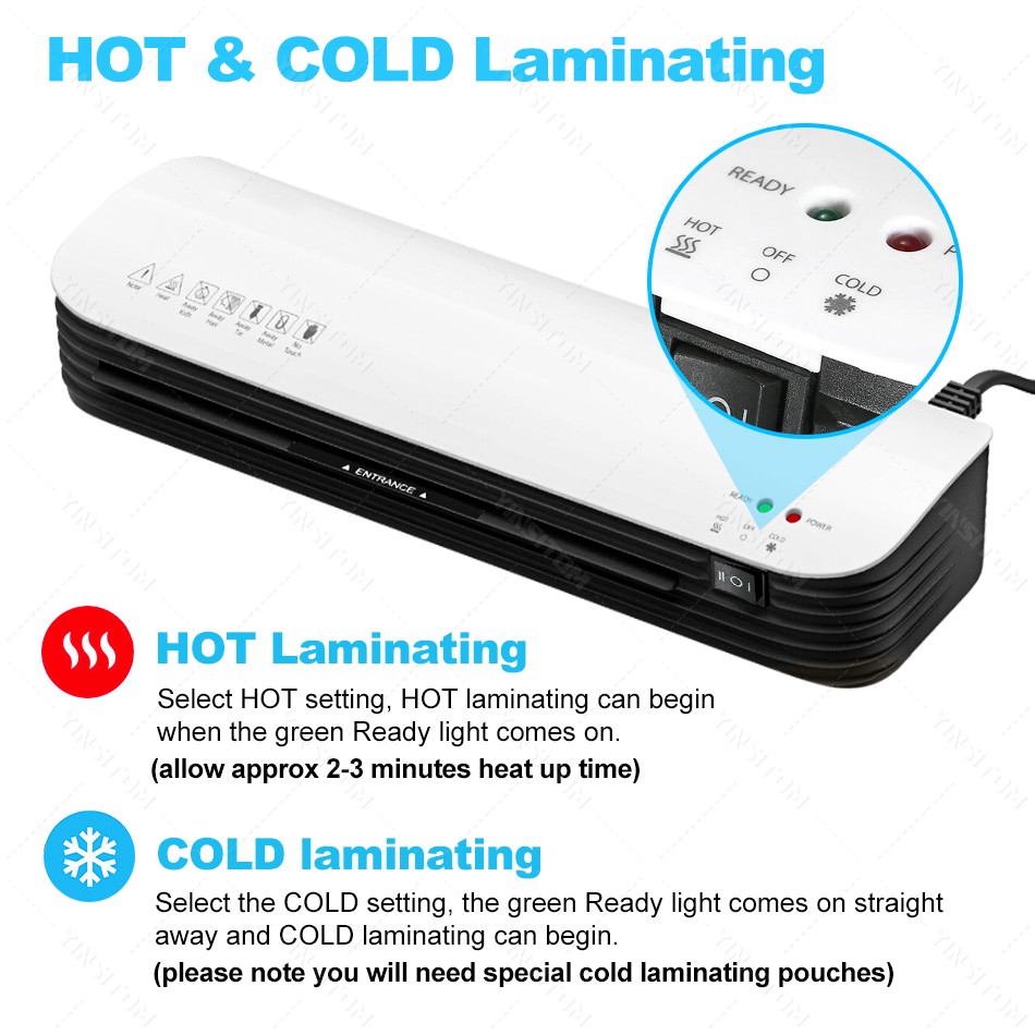SL299 Laminator na gorąco i na – Document Laminator Pouch recenzja i cena