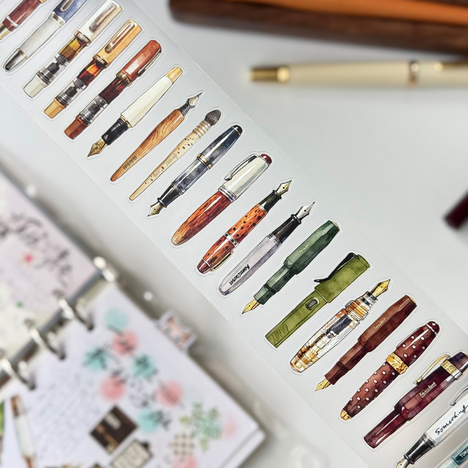 Kolekcja taśm washi DengDeng S – Washi Tape Set recenzja i cena
