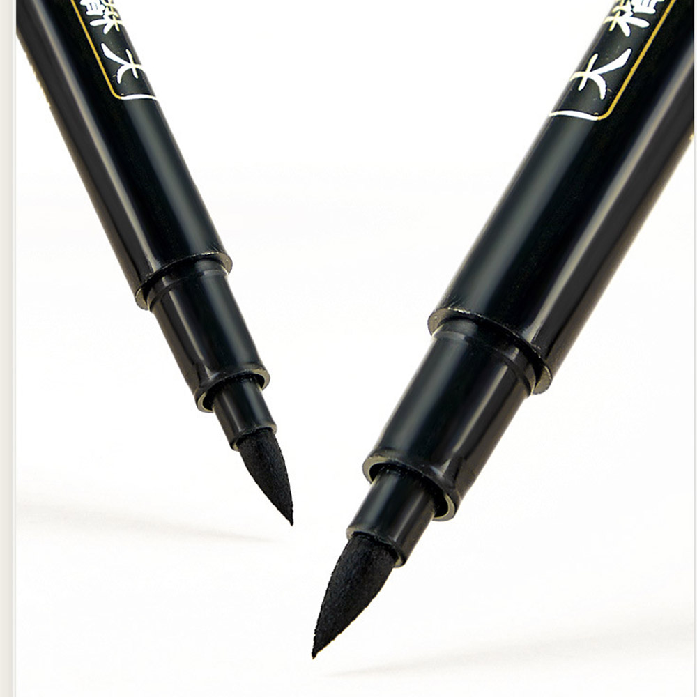 4 szt. Pędzelków do kaligrafii – Stationery Warehouse recenzja i cena