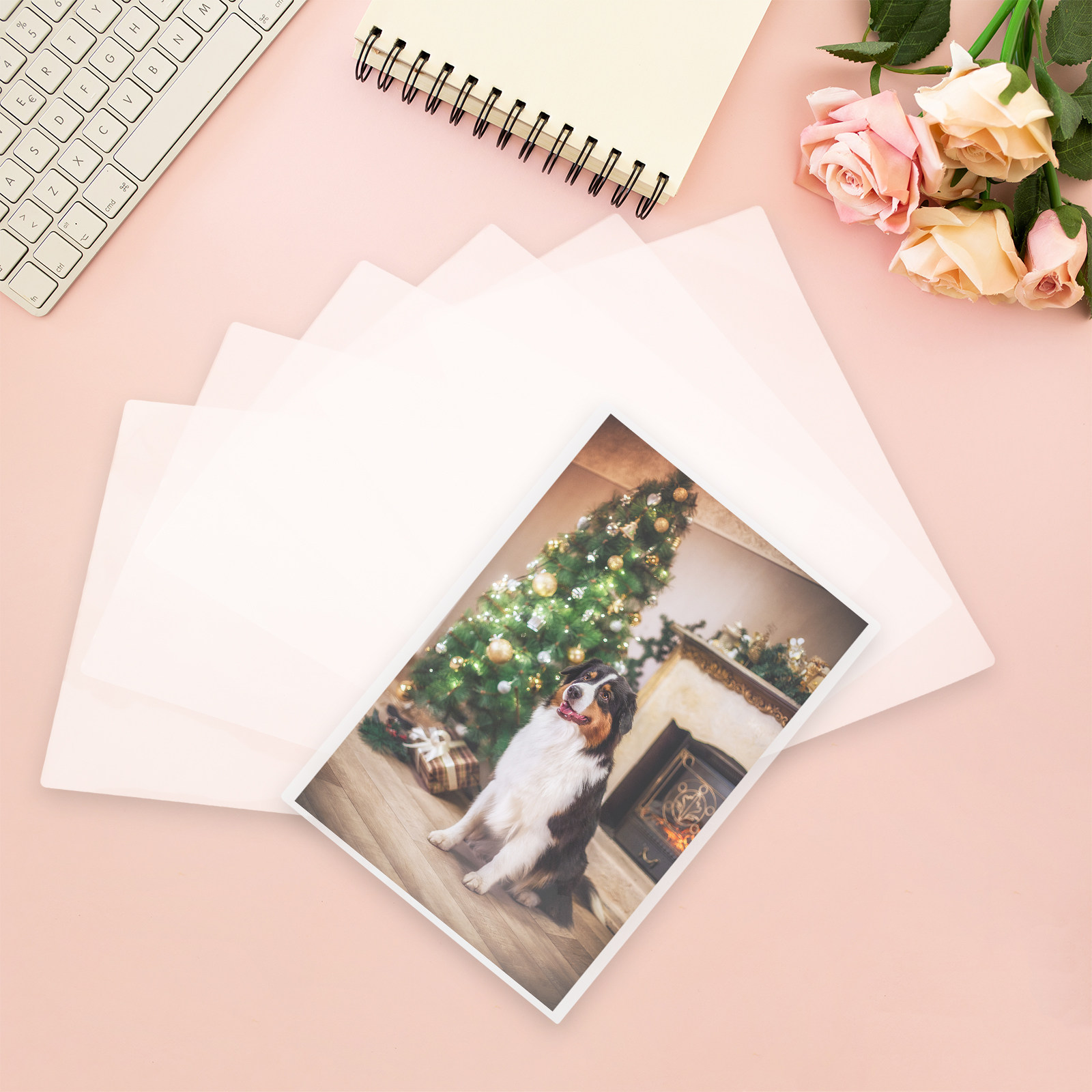 100 sztuk plastikowych folii d – Document Laminator Pouch recenzja i cena