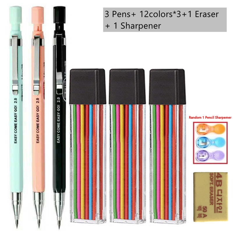 Zestaw ołówków automatycznych  – Mechanical Pencil Lead recenzja i cena