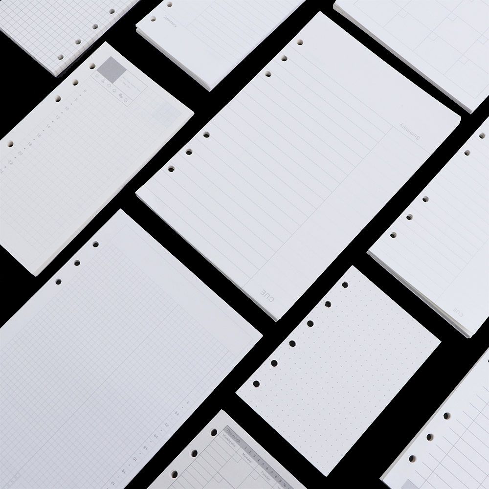 Miesięczny wkład do segregator – Notebook Dotted A5 recenzja i cena
