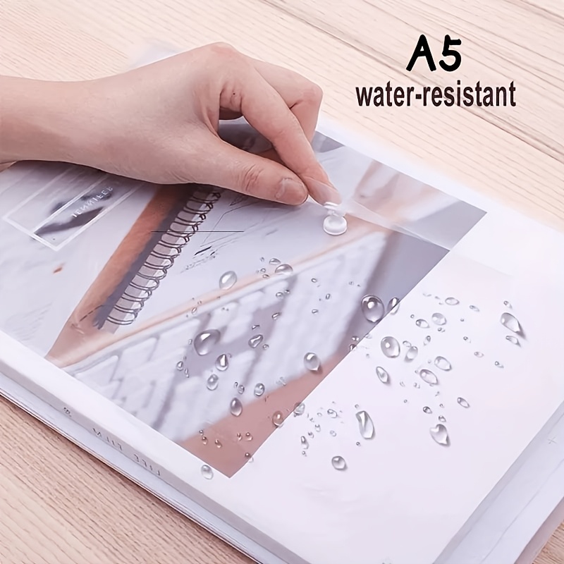 6 szt. Przezroczyste, pogrubio – Stationery Warehouse recenzja i cena