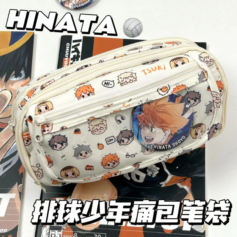 Anime Haikyuu!! Piórnik Kawaii – Stationery Warehouse recenzja i cena