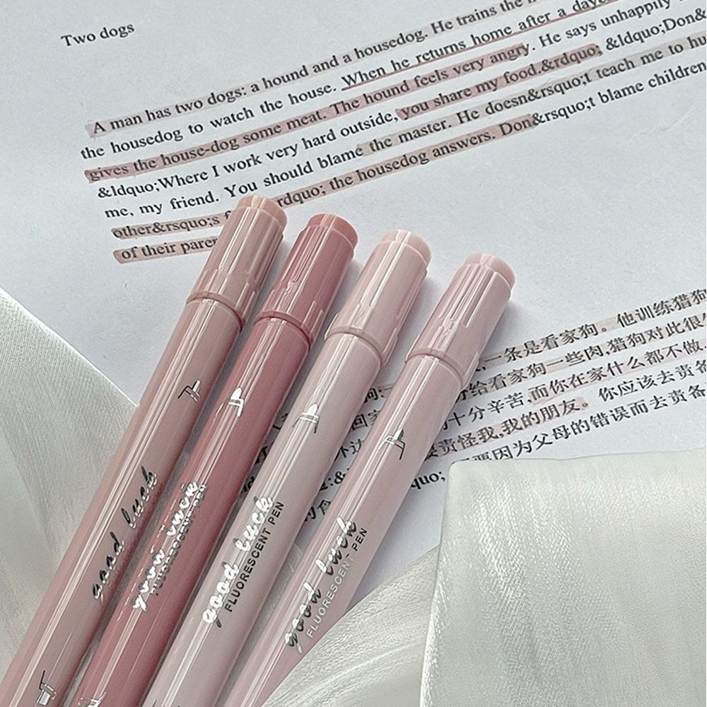 4-kolorowy dwustronny pisak fl – Highlighter Set Pastel recenzja i cena