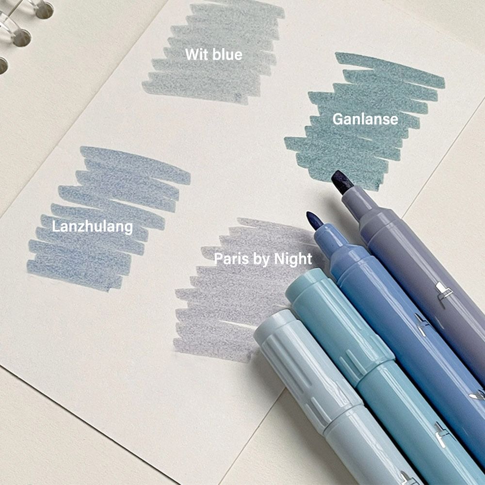 4-kolorowy dwustronny pisak fl – Highlighter Set Pastel recenzja i cena