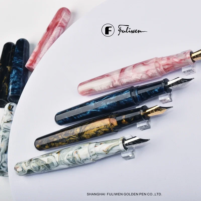 Nowe pióro wieczne akrylowe Fu – Office Stationery Supply Business recenzja i cena