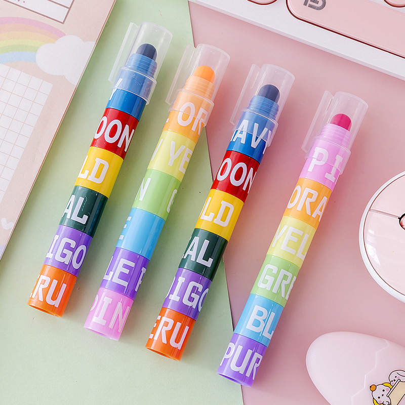 6/12 kolorów Splice Mini bibli – Highlighter Set Pastel recenzja i cena