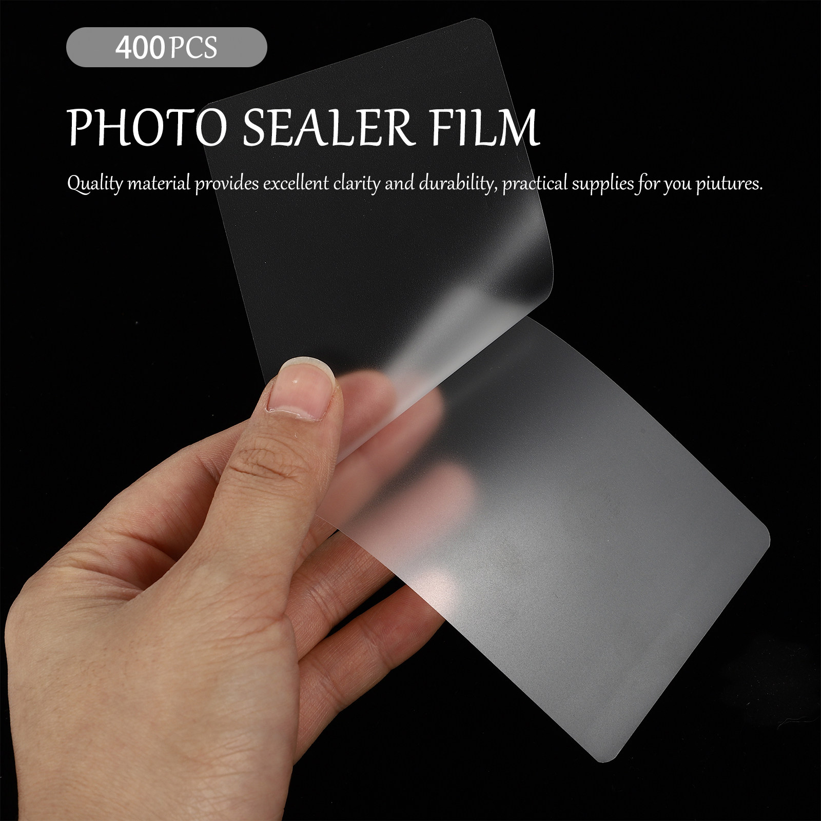 400 sztuk przezroczystych foli – Document Laminator Pouch recenzja i cena