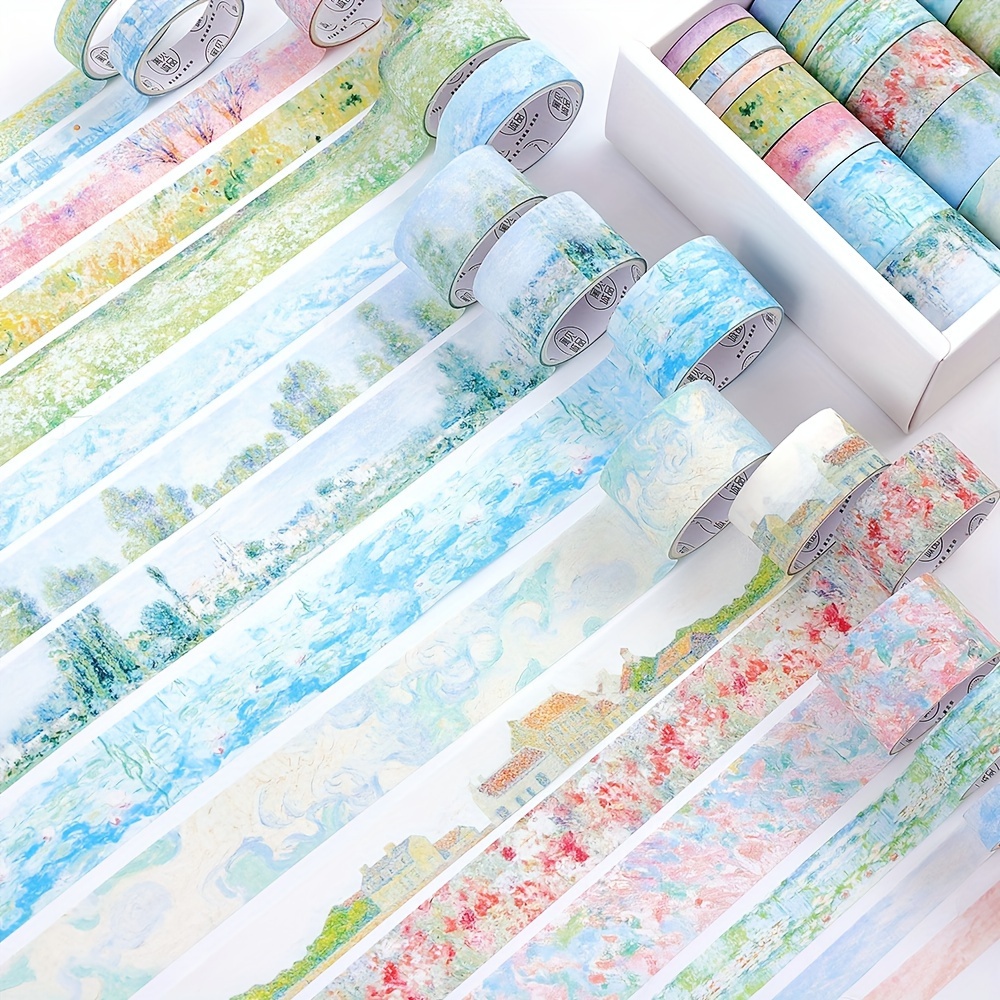 Zestaw 20 rolek taśm washi w s – Washi Tape Set recenzja i cena